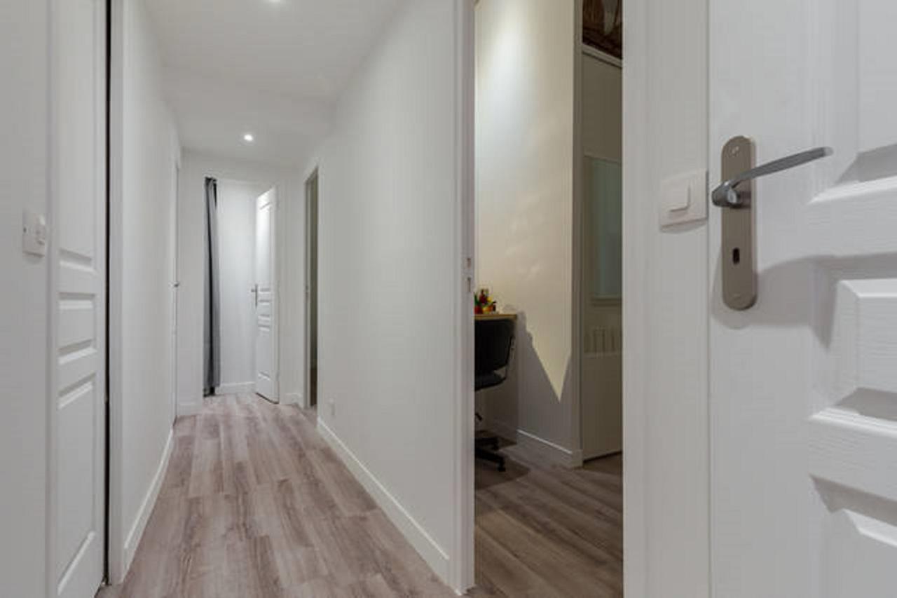 Ferienwohnung Centrale 2 - F4 Spacieux Et Confortable Au Centre Du Vieux-Nizza Exterior foto