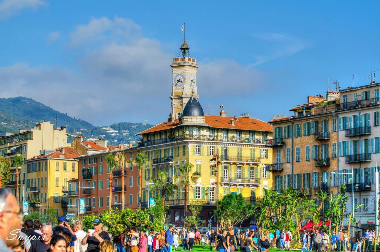 Ferienwohnung Centrale 2 - F4 Spacieux Et Confortable Au Centre Du Vieux-Nizza Exterior foto