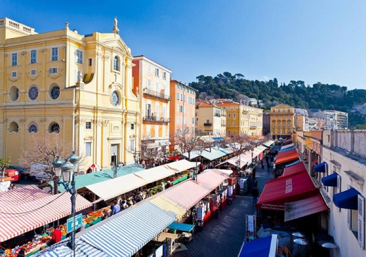 Ferienwohnung Centrale 2 - F4 Spacieux Et Confortable Au Centre Du Vieux-Nizza Exterior foto