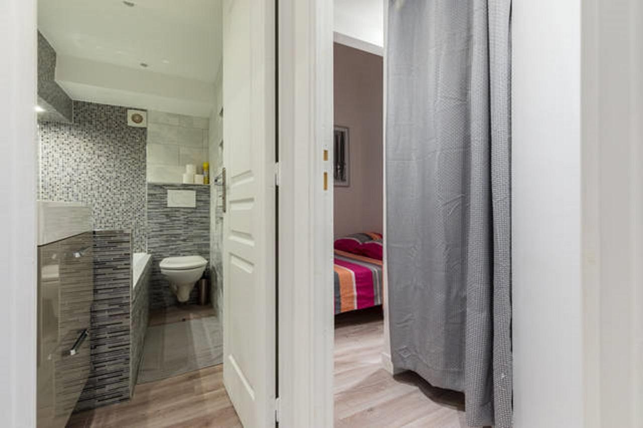 Ferienwohnung Centrale 2 - F4 Spacieux Et Confortable Au Centre Du Vieux-Nizza Exterior foto