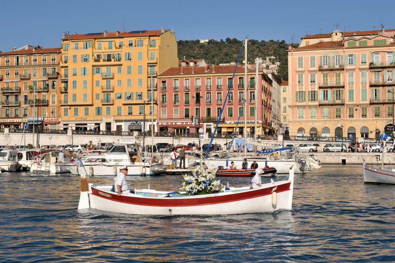 Ferienwohnung Centrale 2 - F4 Spacieux Et Confortable Au Centre Du Vieux-Nizza Exterior foto