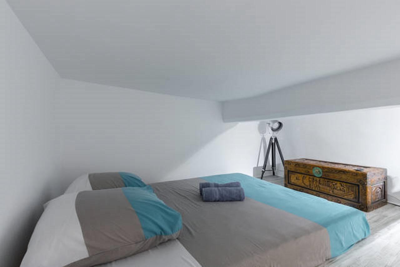 Ferienwohnung Centrale 2 - F4 Spacieux Et Confortable Au Centre Du Vieux-Nizza Exterior foto
