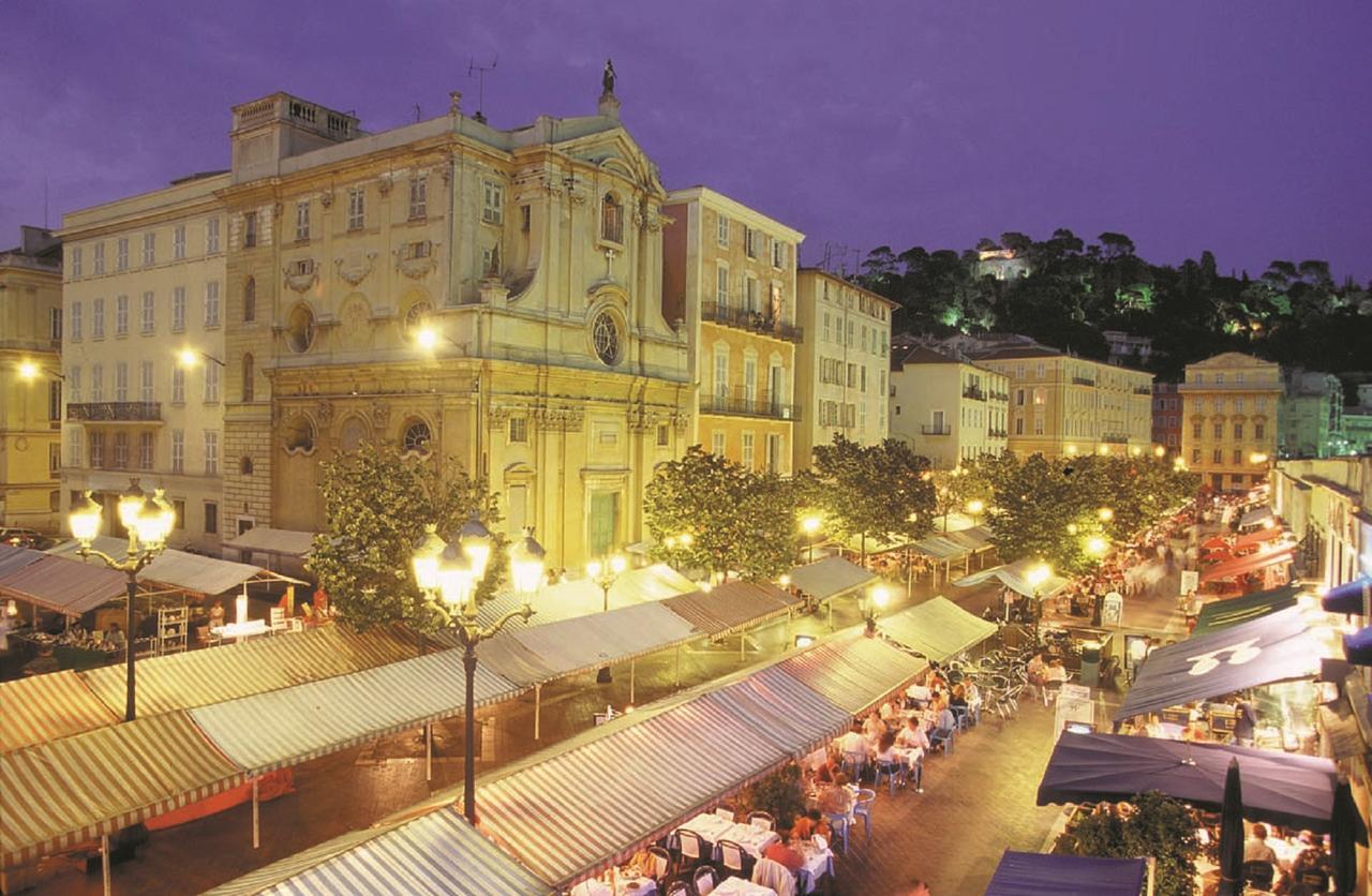 Ferienwohnung Centrale 2 - F4 Spacieux Et Confortable Au Centre Du Vieux-Nizza Exterior foto