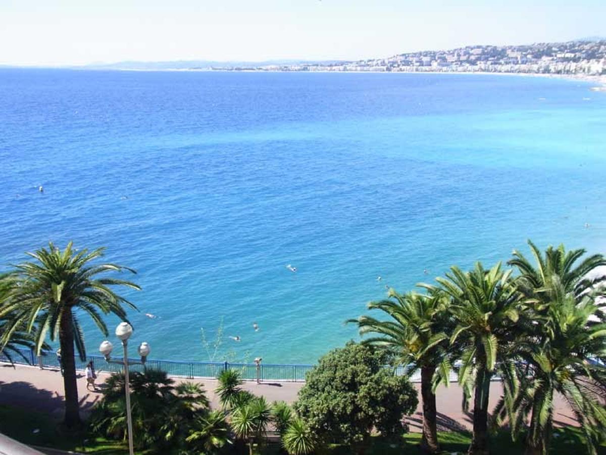 Ferienwohnung Centrale 2 - F4 Spacieux Et Confortable Au Centre Du Vieux-Nizza Exterior foto