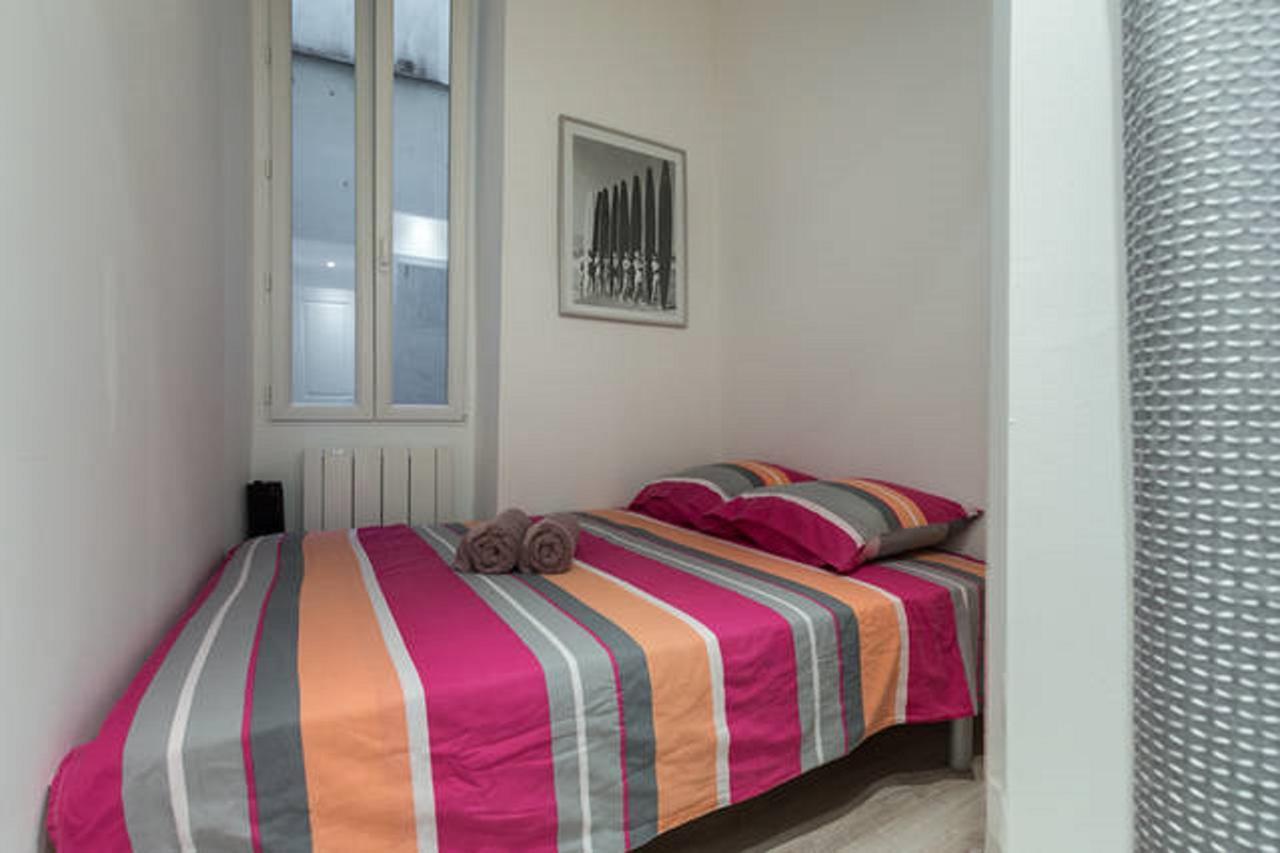 Ferienwohnung Centrale 2 - F4 Spacieux Et Confortable Au Centre Du Vieux-Nizza Exterior foto