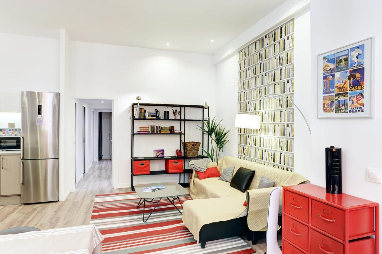 Ferienwohnung Centrale 2 - F4 Spacieux Et Confortable Au Centre Du Vieux-Nizza Exterior foto